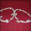 Silver Anklets - (code - 01) - Click here to View more details about this Product